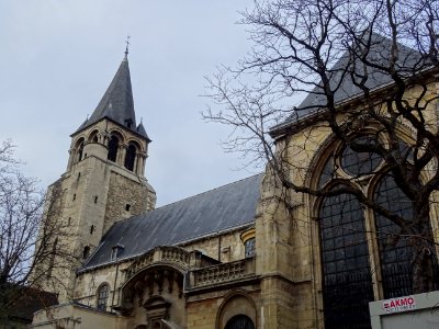 L’abbaye Saint-Germain-des-Prés est une ancienne abbaye bé… 