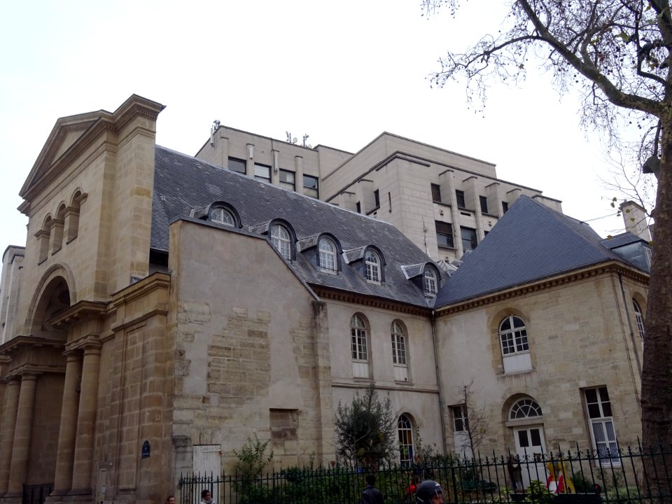 Ancienne chapelle de l'hôpital de la Charité, transformé e… 