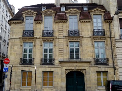 Hôtel Feydeau de Montholon, 35 quai des Grands Augustins, … 