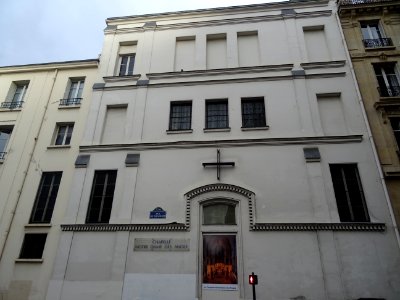 Chapelle Notre Dame des Ange, 102 rue de Vaugirard, 6e arr… 