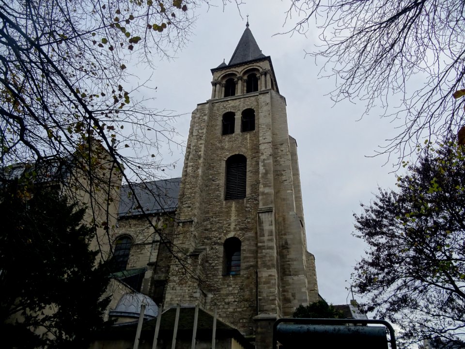 L’abbaye Saint-Germain-des-Prés, place Saint-Germain-des-P… 