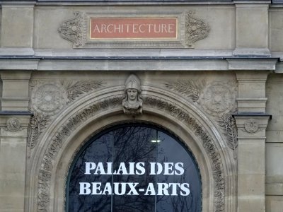 Palais des Beaux-Arts, 13 quai Malaquais, 6e arr., Paris 