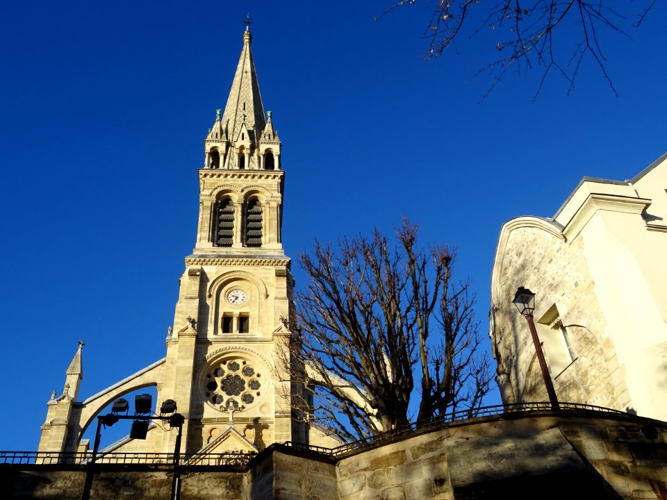 Eglise Saint-Clodoald, Saint-Cloud, Hauts-de-Seine 
