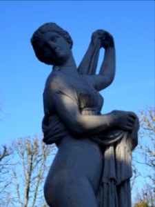 Moulage de la Vénus Callipyge, Bassin aux chiens, Parc de … 