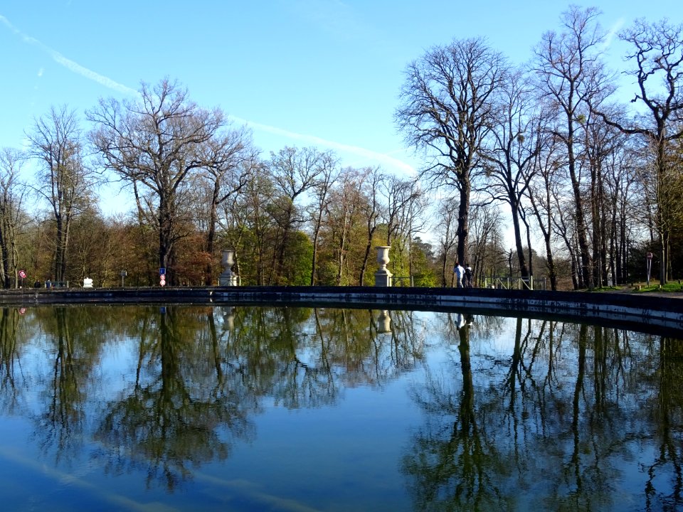 Bassin de la Grande Gerbe, Parc de Saint-Cloud, Saint-Clou… 