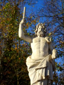 Sculpture Jupiter par Louis-Léopold Chambard, 1865, Bass… 