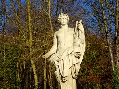 Sculpture Apollon par Louis-Léon Cugnot, 1865, Bassin de… 