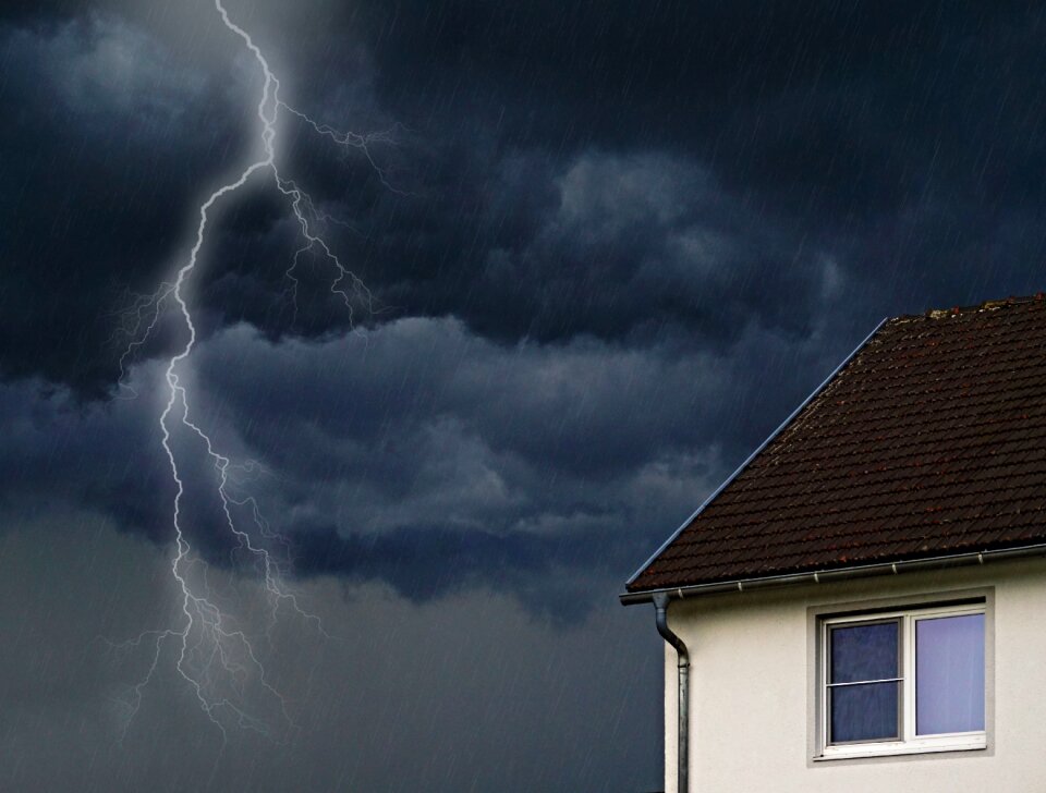 Clouds storm natural phenomenon