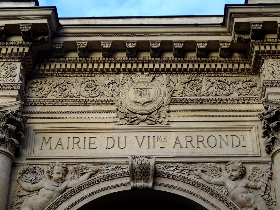 Mairie du VIIeme arrondissment, 116 rue de Grenelle, 7e ar… 