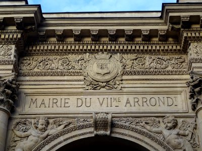 Mairie du VIIeme arrondissment, 116 rue de Grenelle, 7e ar… 