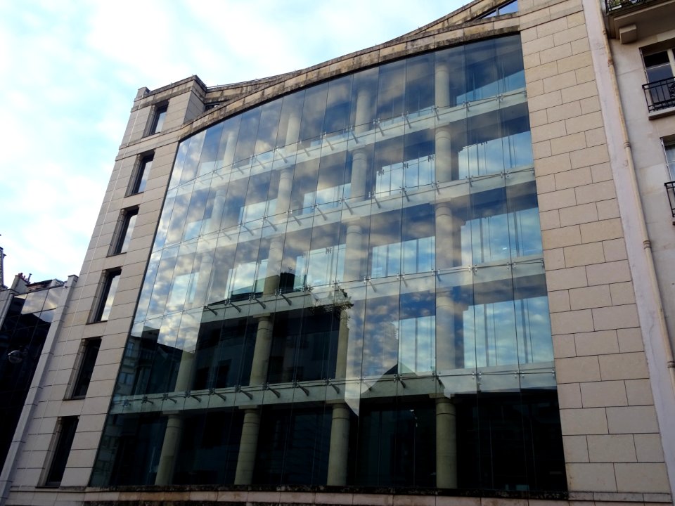 Immeuble, 156 rue de l'Université, 7e arr., Paris 