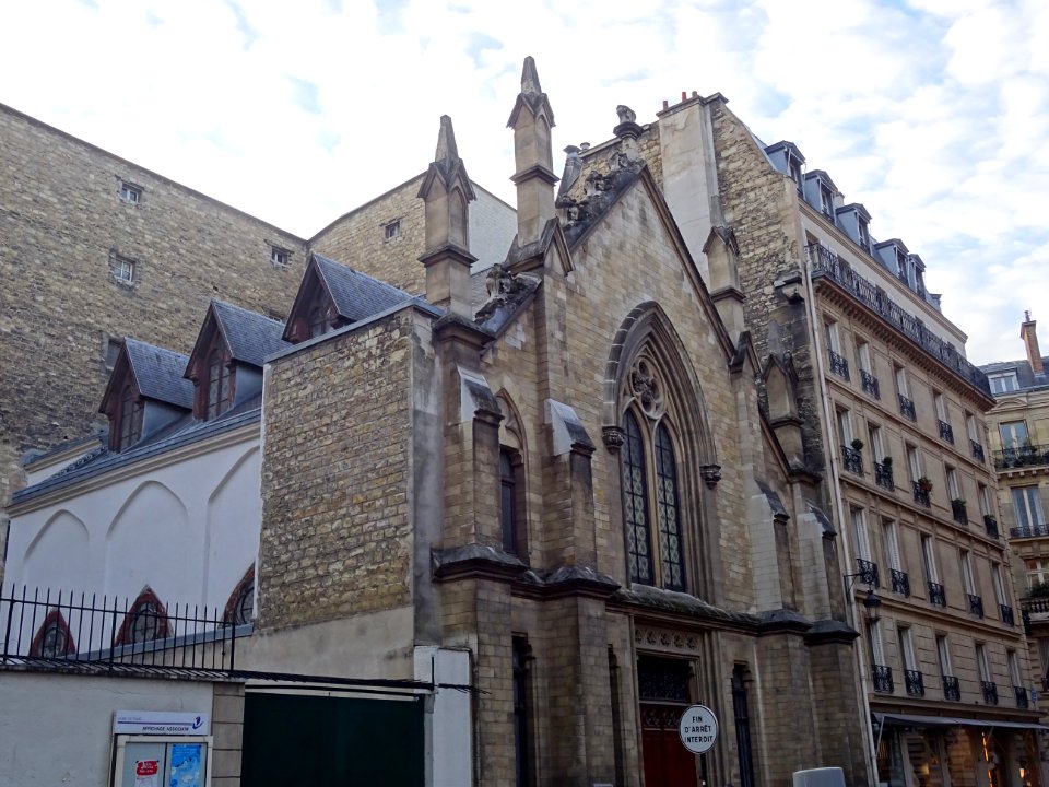 Paroisse Sainte-Clotilde, Chapelle de Jésus-Enfant, rue la… 