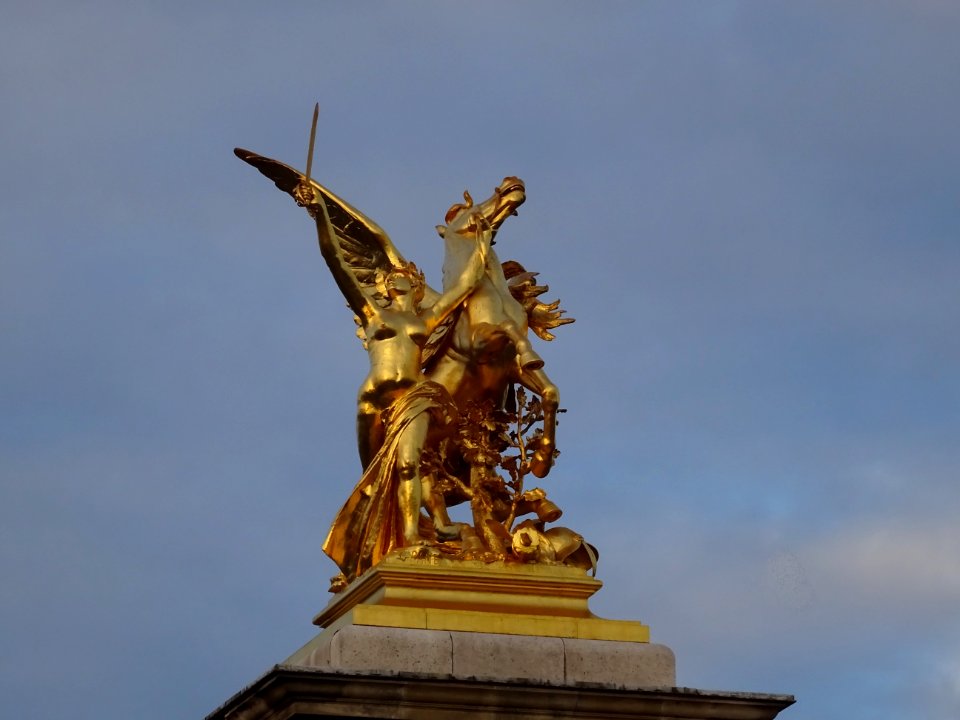 La Renommée de la Guerre (1897/1900) par Clément Steiner… 