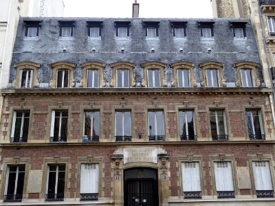 Université de Paris,Institut d'Etudes Slaves, 9 rue Michel… 