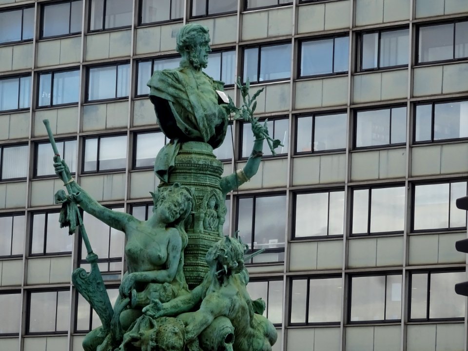 Monument à Francis Garnier, Indochine Mekong Fleuve Roug… 