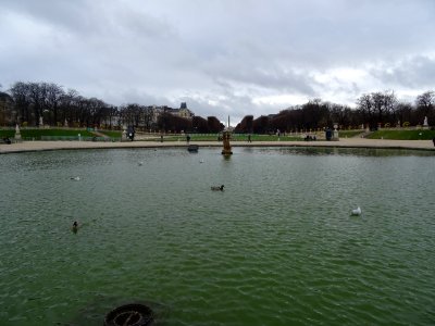 Bassin du Jardin du Luxembourg, 6e arr., Paris 