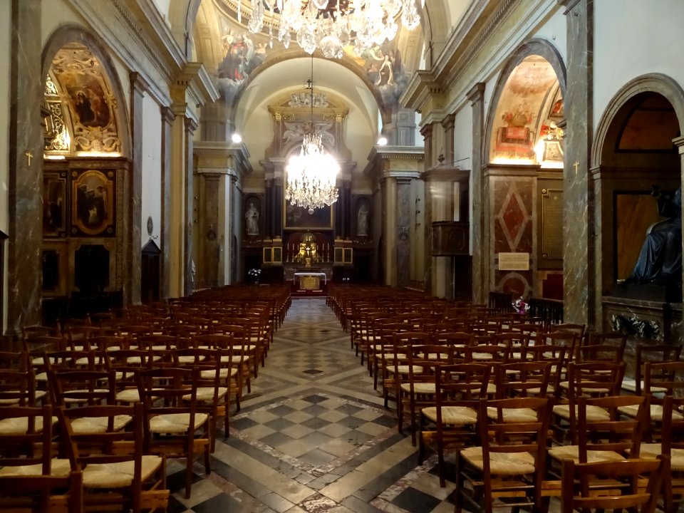 Nef de l'Eglise Saint-Joseph-des-Carmes, 70 rue de Vaugira… 