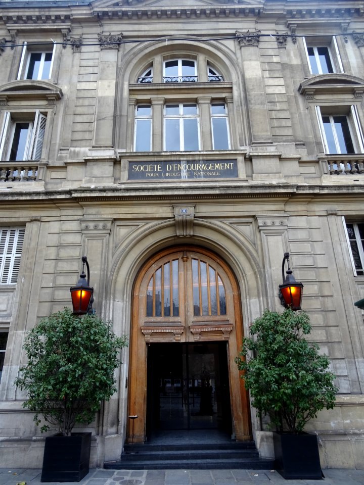 Société d'encouragement pour l'industrie nationale, 4 plac… 