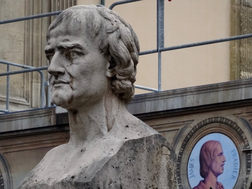 Buste de Pierre Puget, Ecole Nationale Supérieure des Beau… 