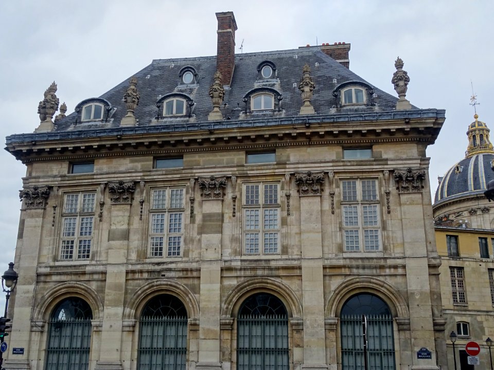 Immeuble, quai Malaquais et Institut de France, 23 quai de… 