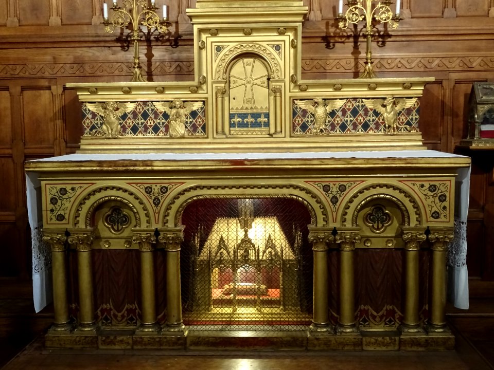 , église Saint-Clodoald, Saint-Cloud, Hauts-de-Seine 