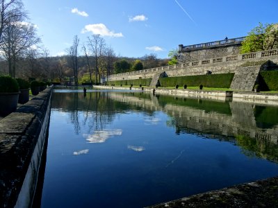 Bassin des carpes, Parc de Saint-Cloud, Saint-Cloud 