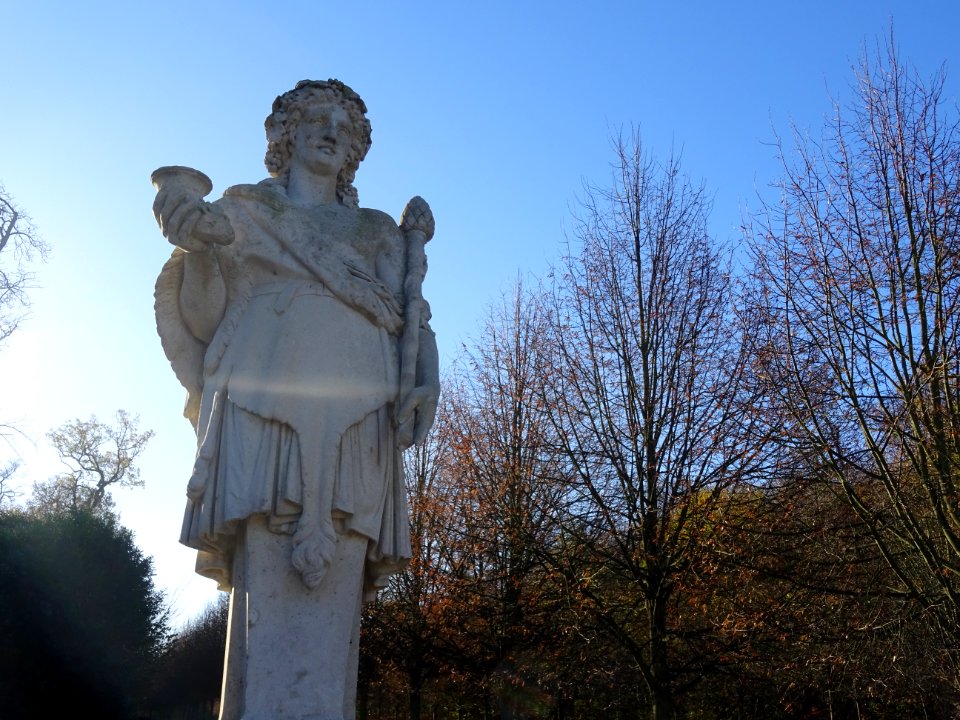 Sculpture Bacchus par François Protheau, 1865, Bassin de… 