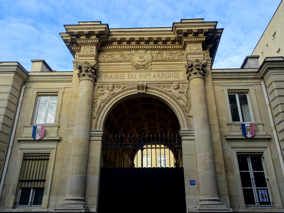Mairie du VIIeme arrondissment, 116 rue de Grenelle, 7e ar… 