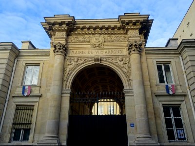 Mairie du VIIeme arrondissment, 116 rue de Grenelle, 7e ar… 