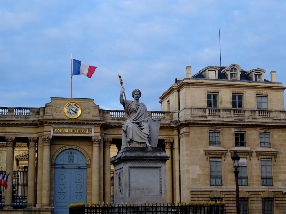 Assemblée Nationale, Place du Palais Bourbon, 7e arr., Par… 