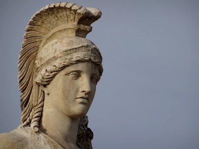 Statue en pierre, La France Victorieuse (1809) par Antoi… 