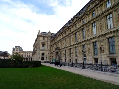 Le Louvre, Porte Jaujard, 1er arr., Paris 