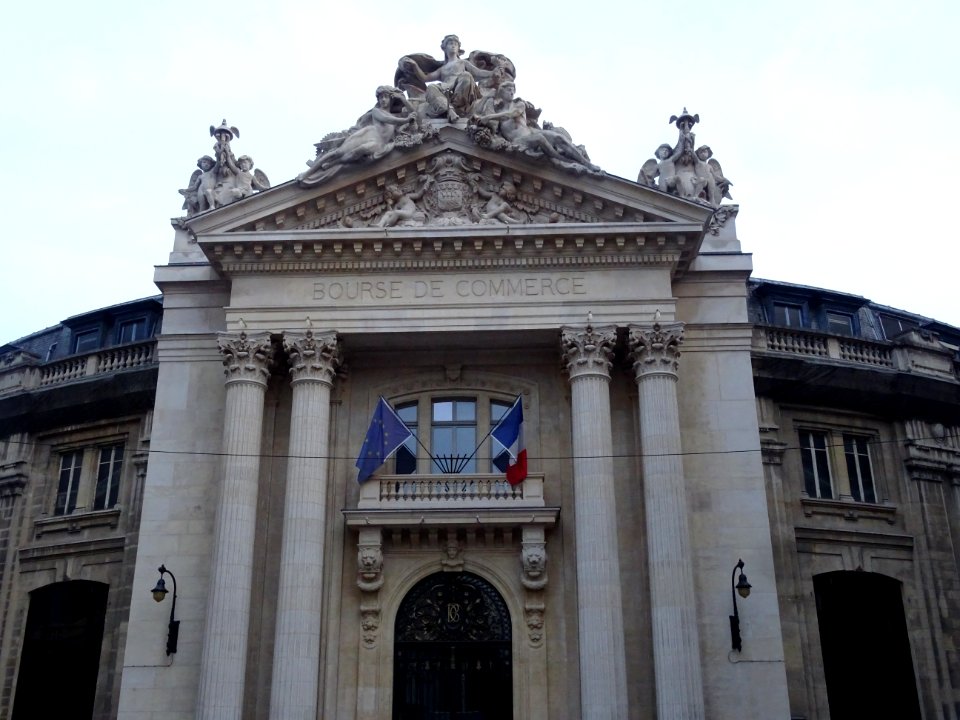 Bourse de commerce de Paris, rue de Viarmes, 1er arr., Par… 