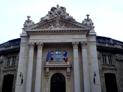 Bourse de commerce de Paris, rue de Viarmes, 1er arr., Par… 
