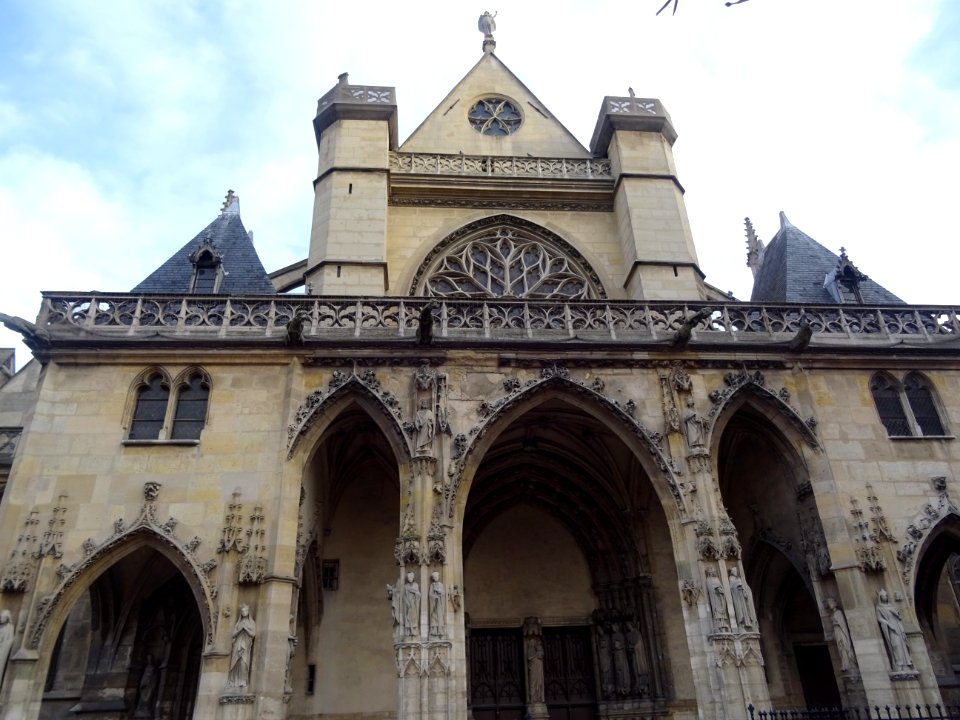 L'église Saint-Germain-l'Auxerrois, place du Louvre, 1er a… 