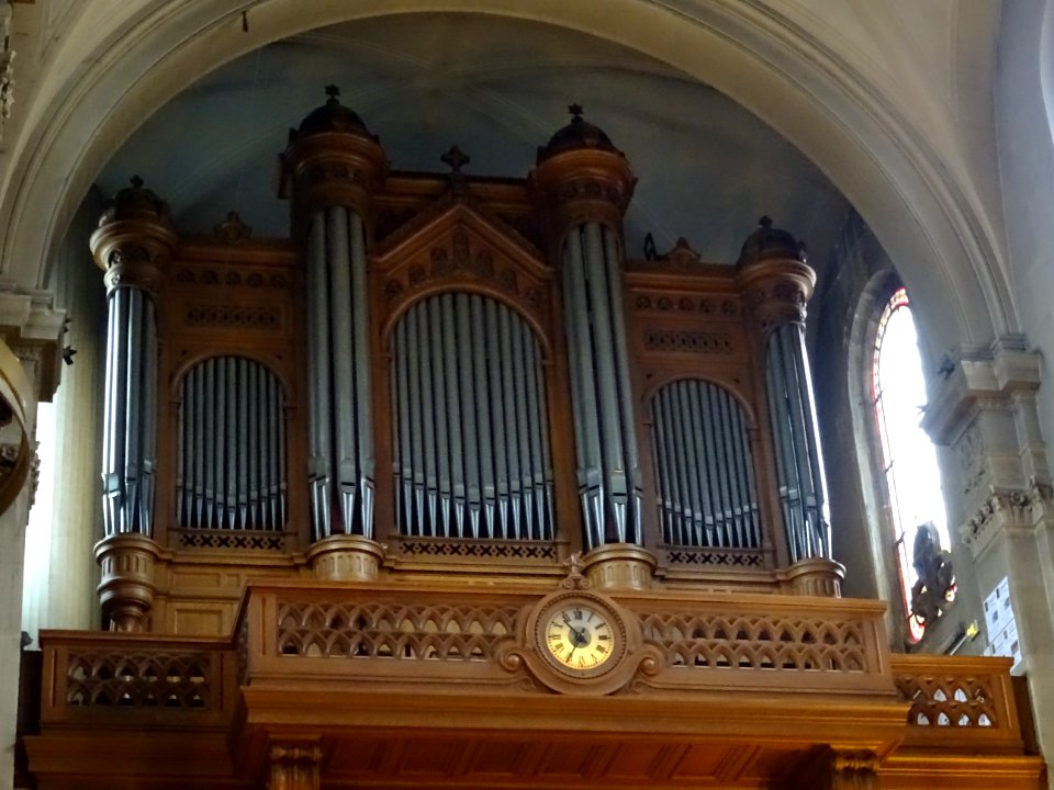 Orgue, église Notre-Dame-des-Champs, 91 boulevard du Montp… 