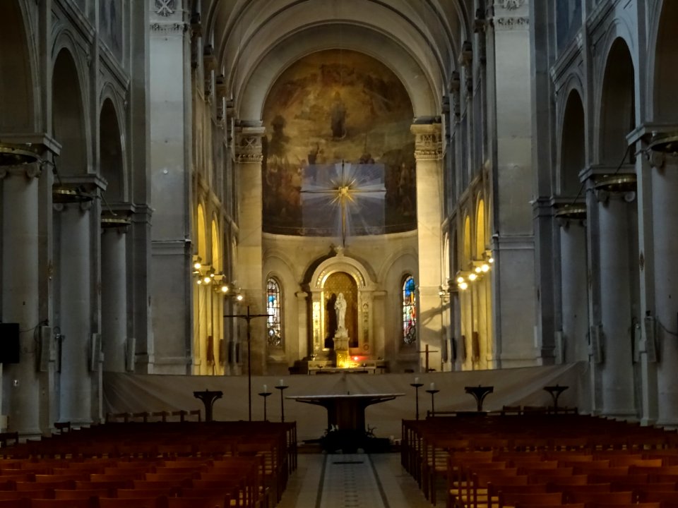 Eglise Notre-Dame-des-Champs, 91 boulevard du Montparnasse… 