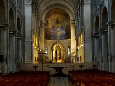 Eglise Notre-Dame-des-Champs, 91 boulevard du Montparnasse… 