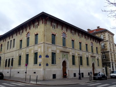 ENA, antenne de l'ENA à Paris, dans l'ancienne École natio… 