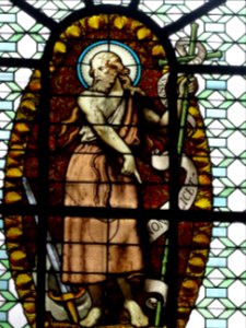 Vitrail, église Saint-Sulpice, 2 rue Palatine, 6e arr., Pa… 
