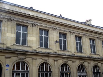 Immeuble au 17 rue Madame, 6e arr., Paris 