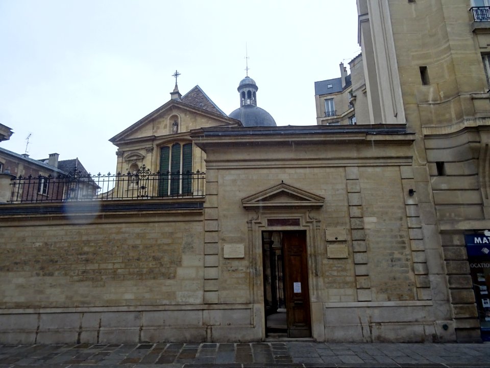 Eglise Saint-Joseph-des-Carmes, 70 rue de Vaugirard, 6e ar… 