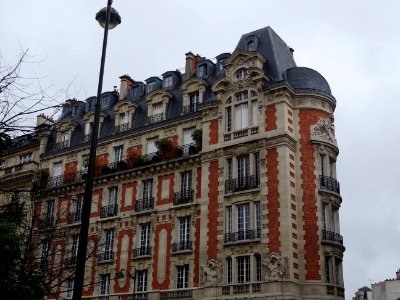 Immeuble au 2 rue de Guynemer, 6e arr., Paris 