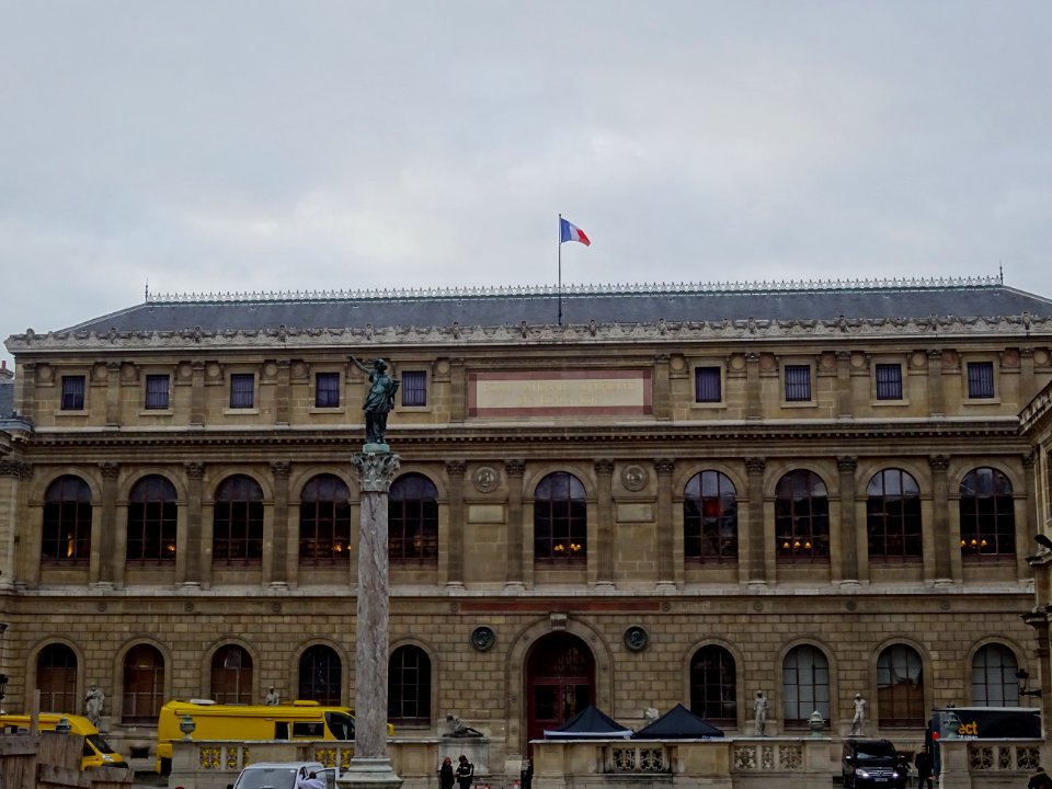 École Nationale Supérieure des Beaux-Arts de Paris, Palais… 