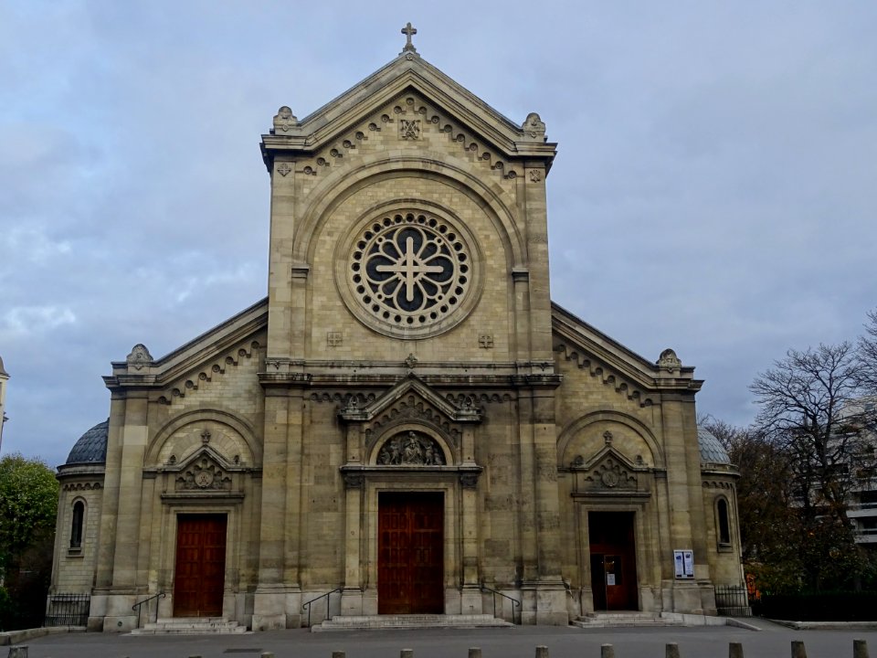 Eglise Notre-Dame-des-Champs, 91 boulevard du Montparnasse… 