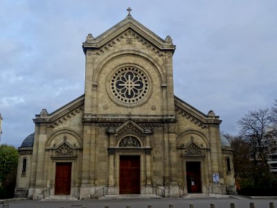 Eglise Notre-Dame-des-Champs, 91 boulevard du Montparnasse… 