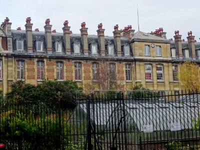 Serres dans le Jardin du Luxembourg, 6e arr., Paris 