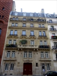 Immeuble au 5 rue Michelet, 6e arr., Paris 
