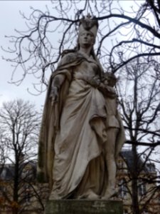 Statue Marguerite d'Anjou, Reine d'Angleterre, 1429-1482… 