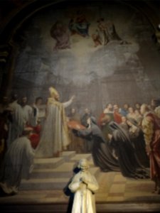 Peinture et sculpture, église Saint-Sulpice, 2 rue Palatin… 